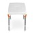 Taboret prysznicowy kwadratowy LM Global KING-STA-20