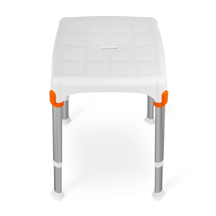 Taboret prysznicowy kwadratowy LM Global KING-STA-20