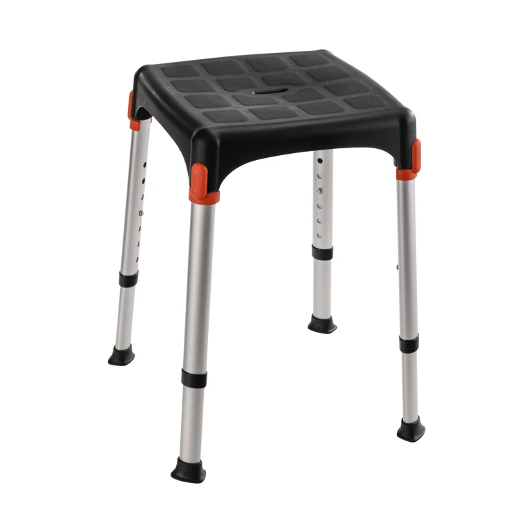 Taboret prysznicowy kwadratowy LM Global KING-STA-20