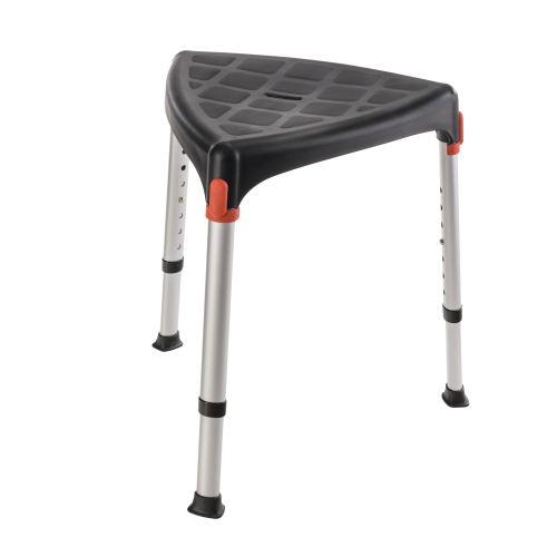 Taboret prysznicowy trójkątny LM Global KING-STTA-20