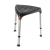 Taboret prysznicowy trójkątny LM Global KING-STTA-20