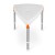 Taboret prysznicowy trójkątny LM Global KING-STTA-20