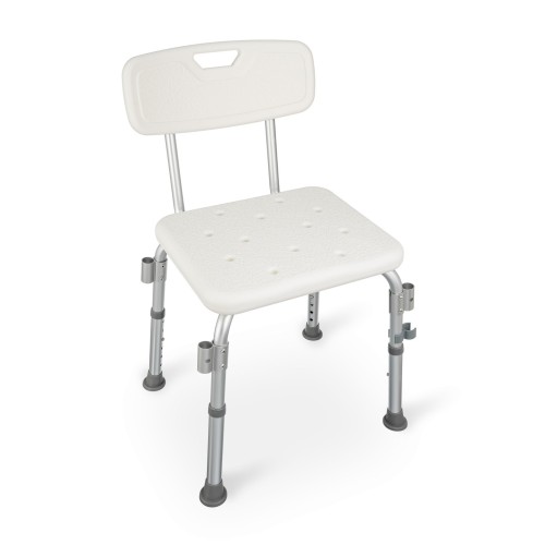 Taboret prysznicowy z oparciem i uchwytami bocznymi Timago TGR-R KP 355L