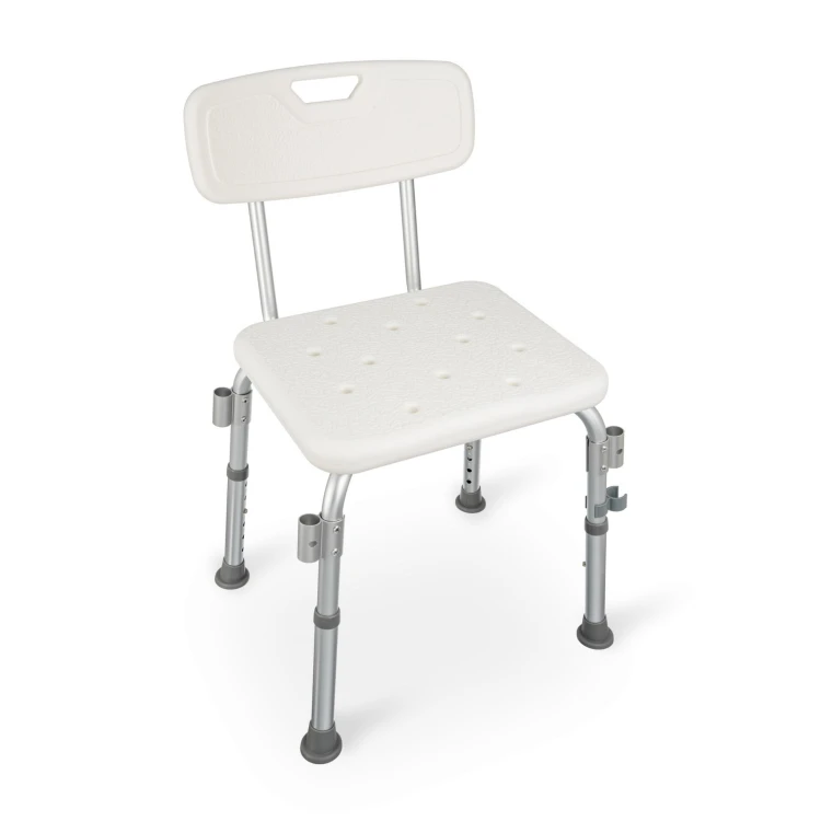 Taboret prysznicowy z oparciem i uchwytami bocznymi Timago TGR-R KP 355L