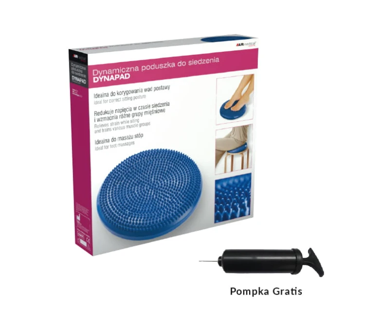 Dynamiczna poduszka do siedzenia DYNAPAD ARmedical DSC-33