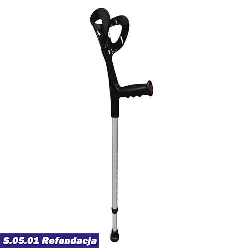 Kula łokciowa aluminiowa Armedical AR-010