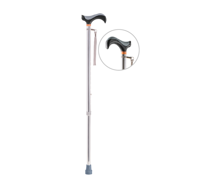 Laska inwalidzka aluminiowa z miękkim uchwytem Armedical SOFT WAVE AR-014D