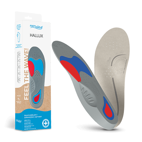 Wkładki ortopedyczne FootWave Hallux