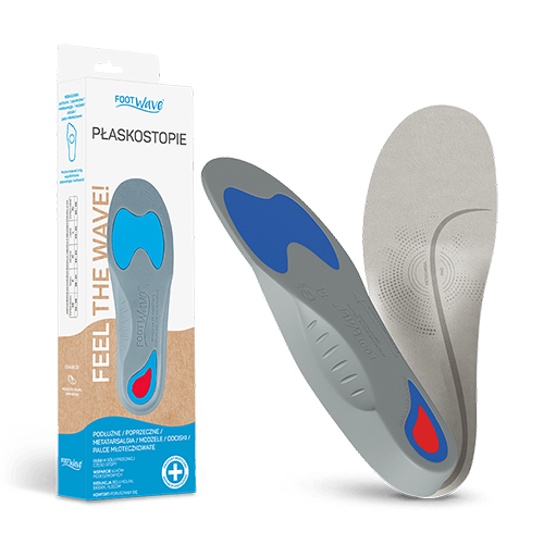 FootWave™ PŁASKOSTOPIE