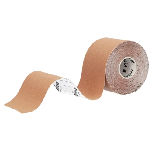 Taśma do kinesiotapingu yellowTAPE