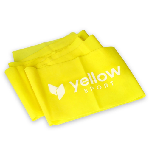 Taśma do ćwiczeń yellowFLAT