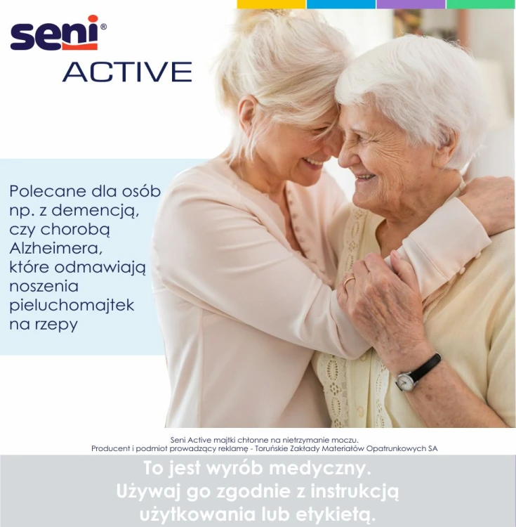 Majtki chłonne Seni Active Classic – opakowanie 10 szt
