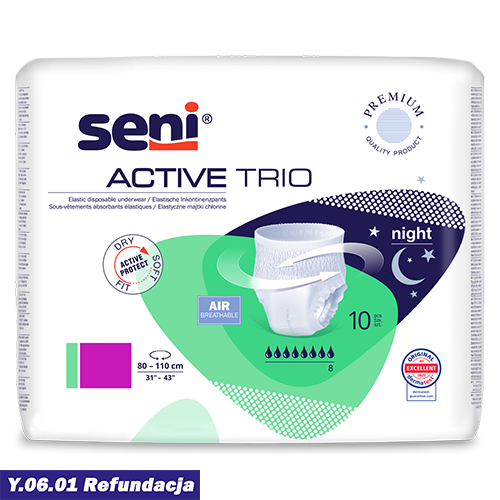 Majtki chłonne Seni Active Trio