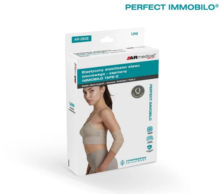 Elastyczny stabilizator stawu łokciowego – zapinany Armedical IMMOBILO TAPE-E AR-260E