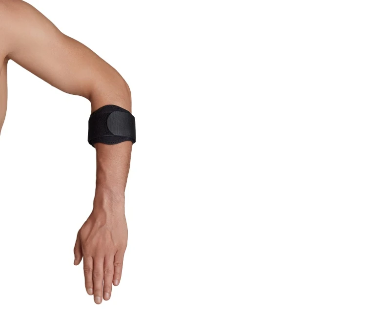 Neoprenowy stabilizator łokcia tenisisty z poduszką silikonową Armedical IMMOBILO EHR-MAX AR-G-2060