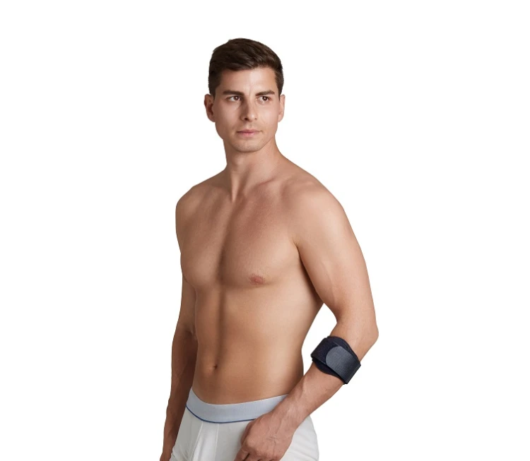 Neoprenowy stabilizator łokcia tenisisty z poduszką silikonową Armedical IMMOBILO EHR-MAX AR-G-2060