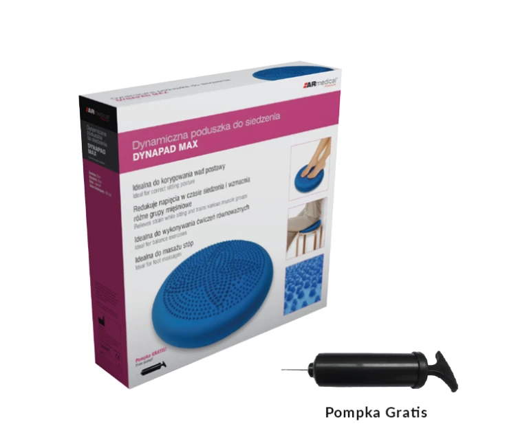 Dynamiczna poduszka do siedzenia ARmedical DYNAPAD MAX DSC-35