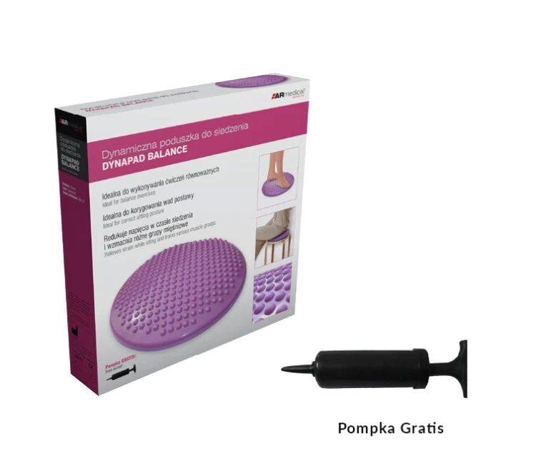 Dynamiczna poduszka do siedzenia DYNAPAD BALANCE ARmedical DSC-37