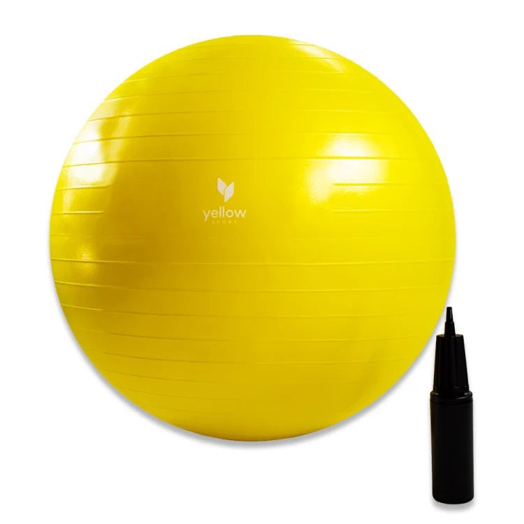 Piłka rehabilitacyjna Yellowsport yellowGYM ball