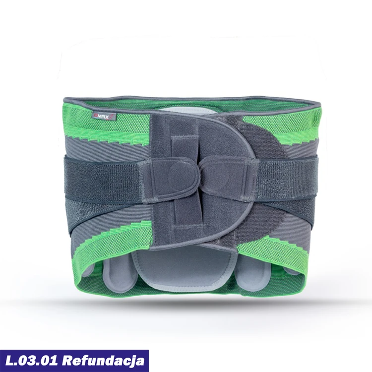 Pas lędźwiowo-krzyżowy z dociągami Reha Fund Lumbomax Disc O-1433