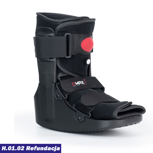 Krótka orteza stopowo-goleniowa Air Walker Basic Short Reha Fund O-1183
