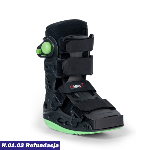 Orteza stopowo-goleniowa Air Walker Duo Short Reha Fund O-1185