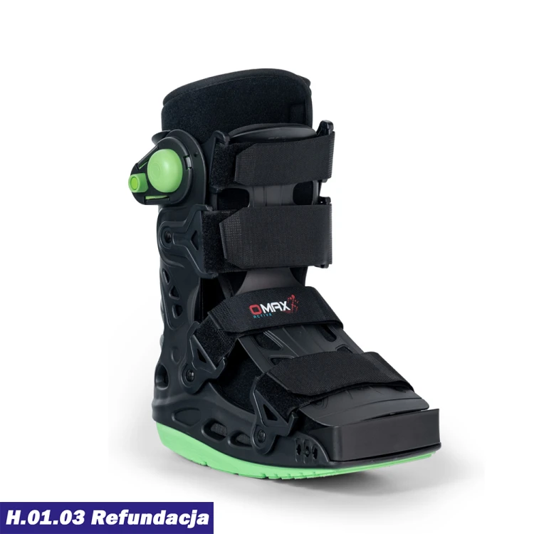 Orteza stopowo-goleniowa Air Walker Duo Short Reha Fund O-1185