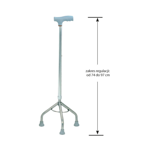 Laska inwalidzka trójnóg Armedical AR-016
