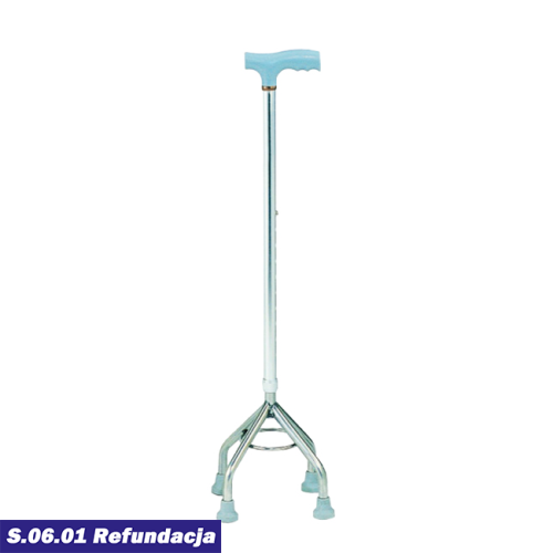 Laska inwalidzka czwórnóg wysoki Armedical AR-017W