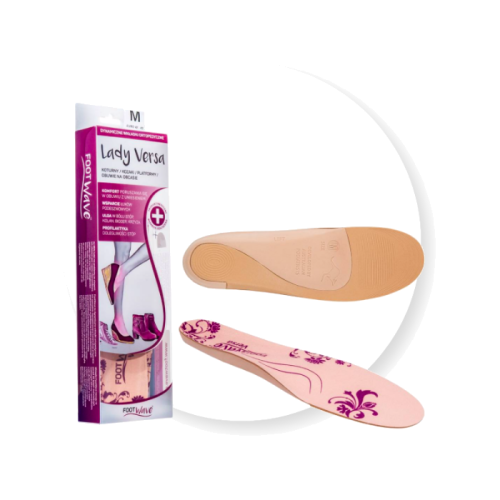 Wkładki ortopedyczne FootWave LADY VERSA