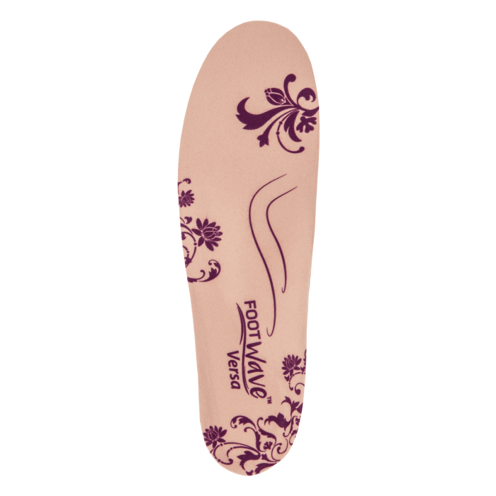 Wkładki ortopedyczne FootWave LADY VERSA