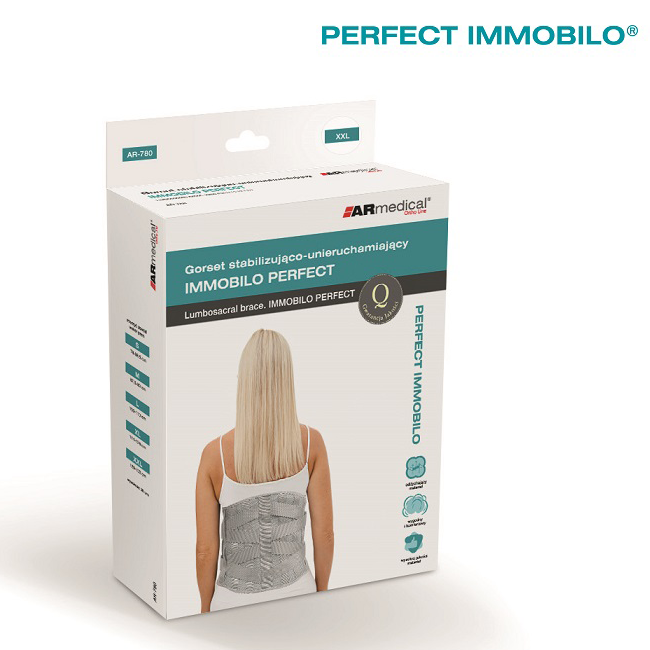 Gorset stabilizująco unieruchamiający Armedical IMMOBILO PERFECT AR-780