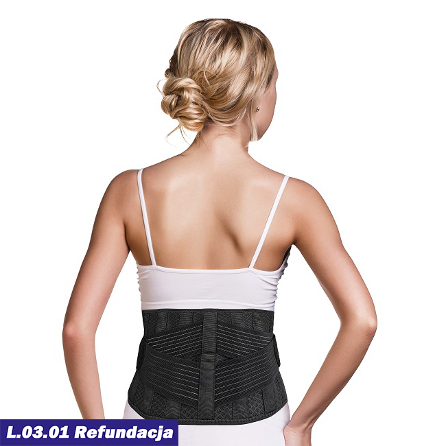 Pas lędźwiowo krzyżowy Armedical IMMOBILO PREMIUM BELT AR-263