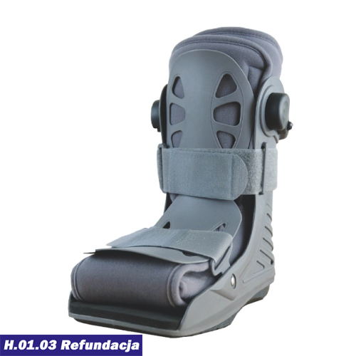 Orteza stopowo-goleniowa, dwukomorowa niska Armedical Walker Dual Comfort AR-607