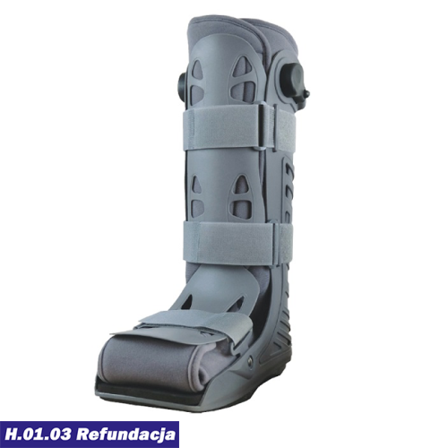 Orteza stopowo goleniowa dwukomorowa wysoka Armedical Walker Dual Comfort AR-608