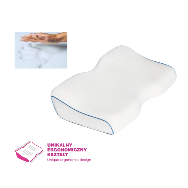 Poduszka ortopedyczna profilowana, dwustronna Armedical Ergonomic Dream MFP-5433EP