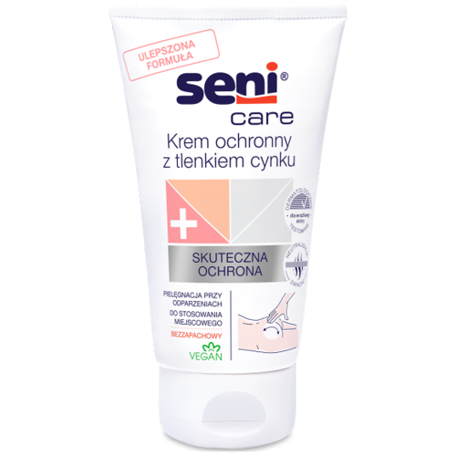 Krem ochronny z tlenkiem cynku Seni