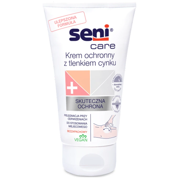 Krem ochronny z tlenkiem cynku Seni