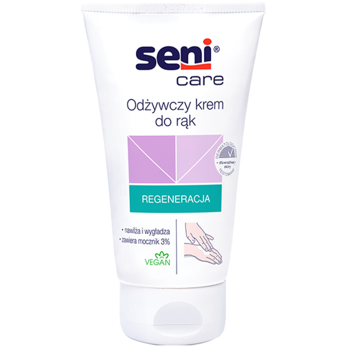 Odżywczy krem do rąk, 3% urea Seni