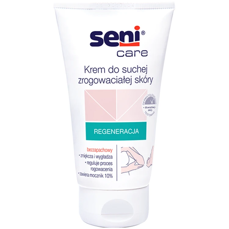 Krem do suchej zrogowaciałej skóry, 10% urea Seni