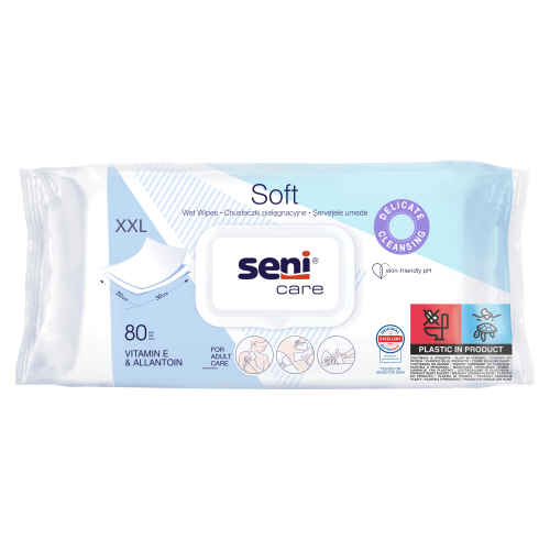 Chusteczki pielęgnacyjne Seni Care Soft