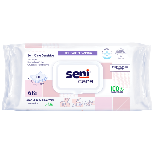 Chusteczki pielęgnacyjne Seni Care Sensitive