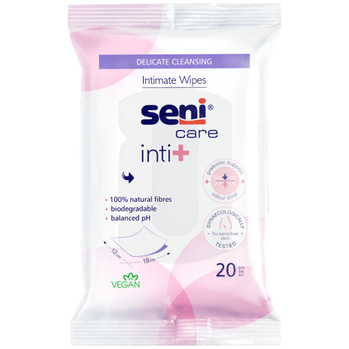 Chusteczki do higieny intymnej Seni Care Inti+