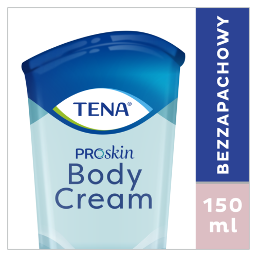 TENA Body Cream ProSkin – bezzapachowy krem nawilżający do ciała
