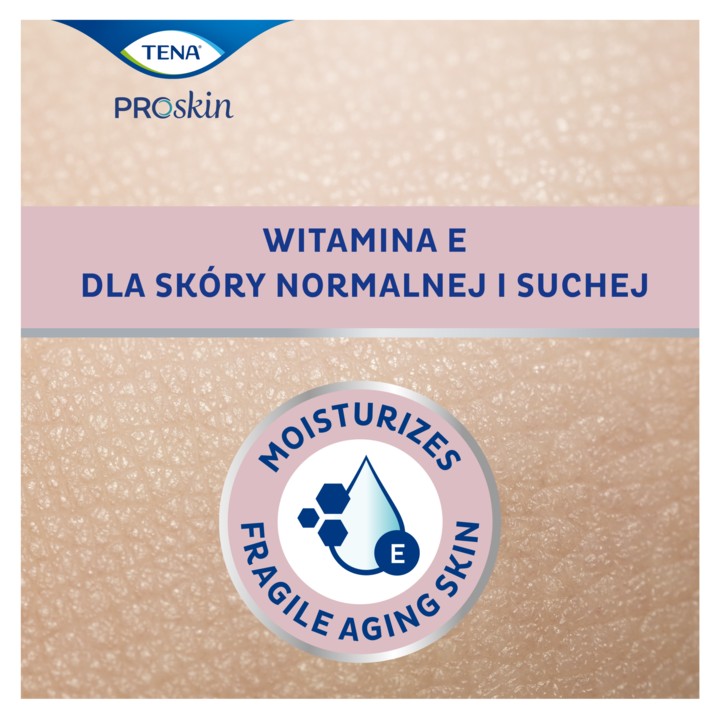 TENA Body Cream ProSkin – bezzapachowy krem nawilżający do ciała