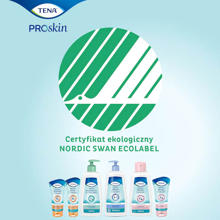 TENA Barrier Cream ProSkin - krem ochronny z gliceryną