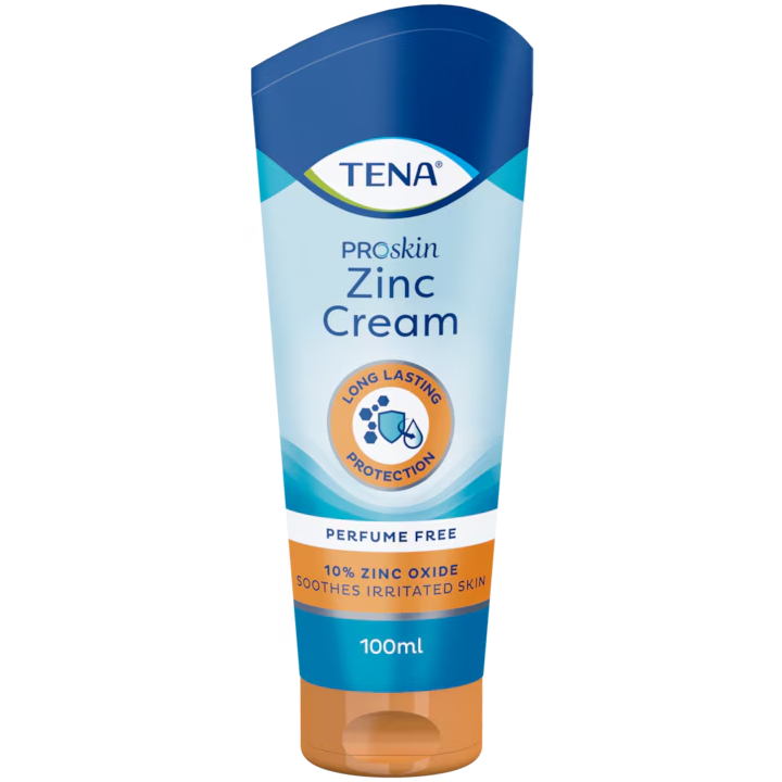 TENA Zinc Cream ProSkin – krem łagodzący z cynkiem
