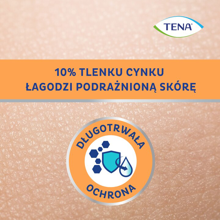 TENA Zinc Cream ProSkin – krem łagodzący z cynkiem