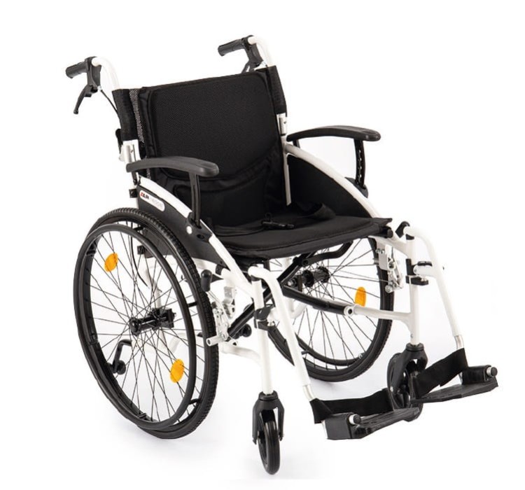 Wózek inwalidzki aluminiowy Armedical GALACTIC AR-303