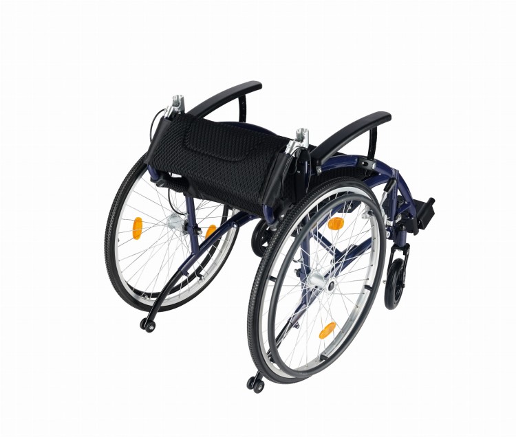 Wózek inwalidzki aluminiowy Timago EXCLUSIVE TIM LIGHT